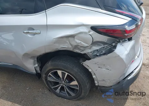 2019 Nissan Murano S из США, поврежденный, VIN 5N1AZ2MS5KN149698